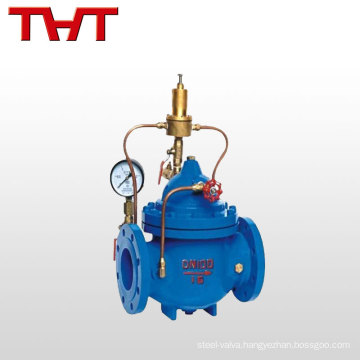 Water supply DN50-DN600 electronic control water valve with timer